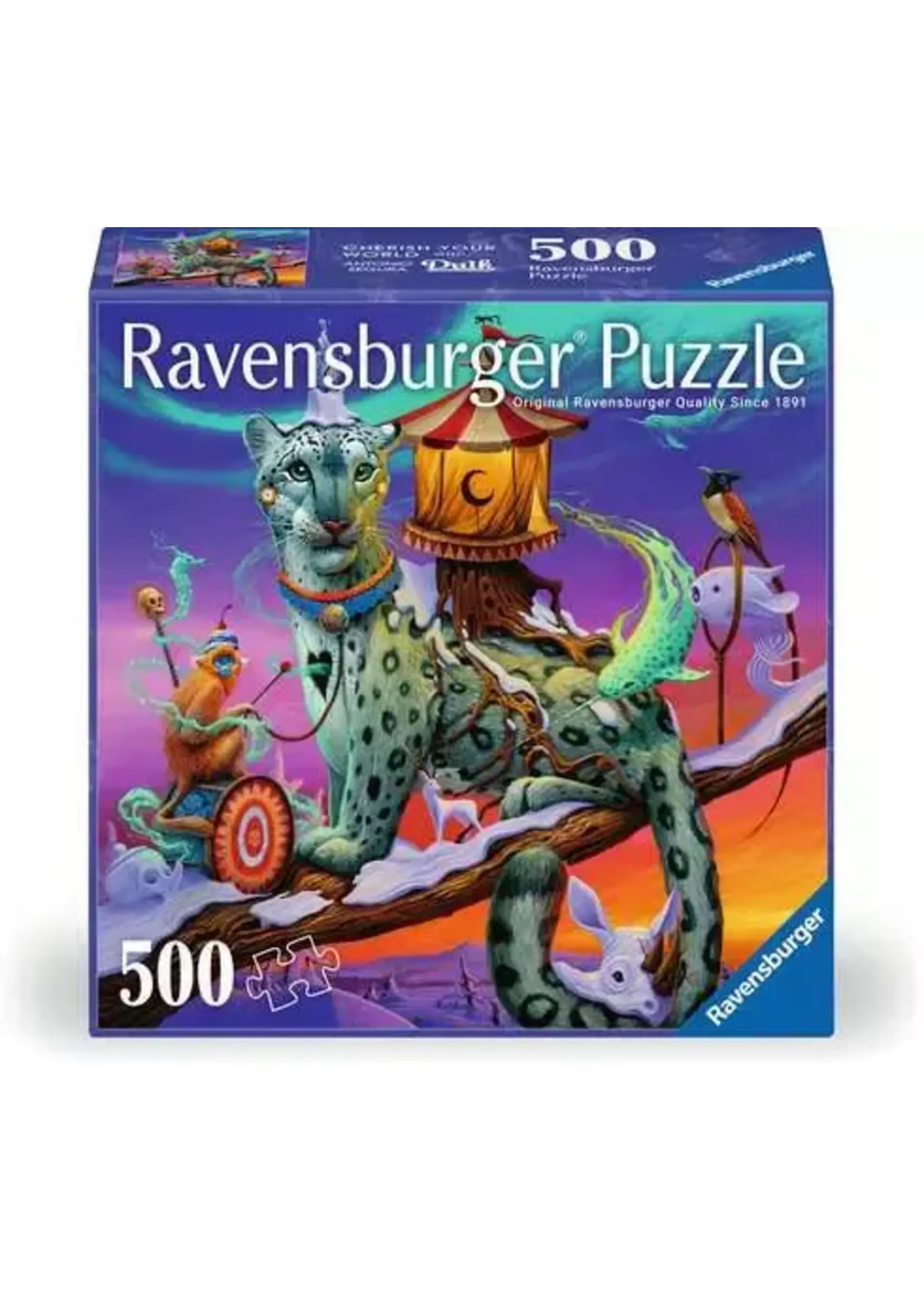 Ravensburger RAV12001473 Boreal (Puzzle500)