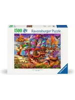Ravensburger RAV12001487 The Flight (Puzzle1500)