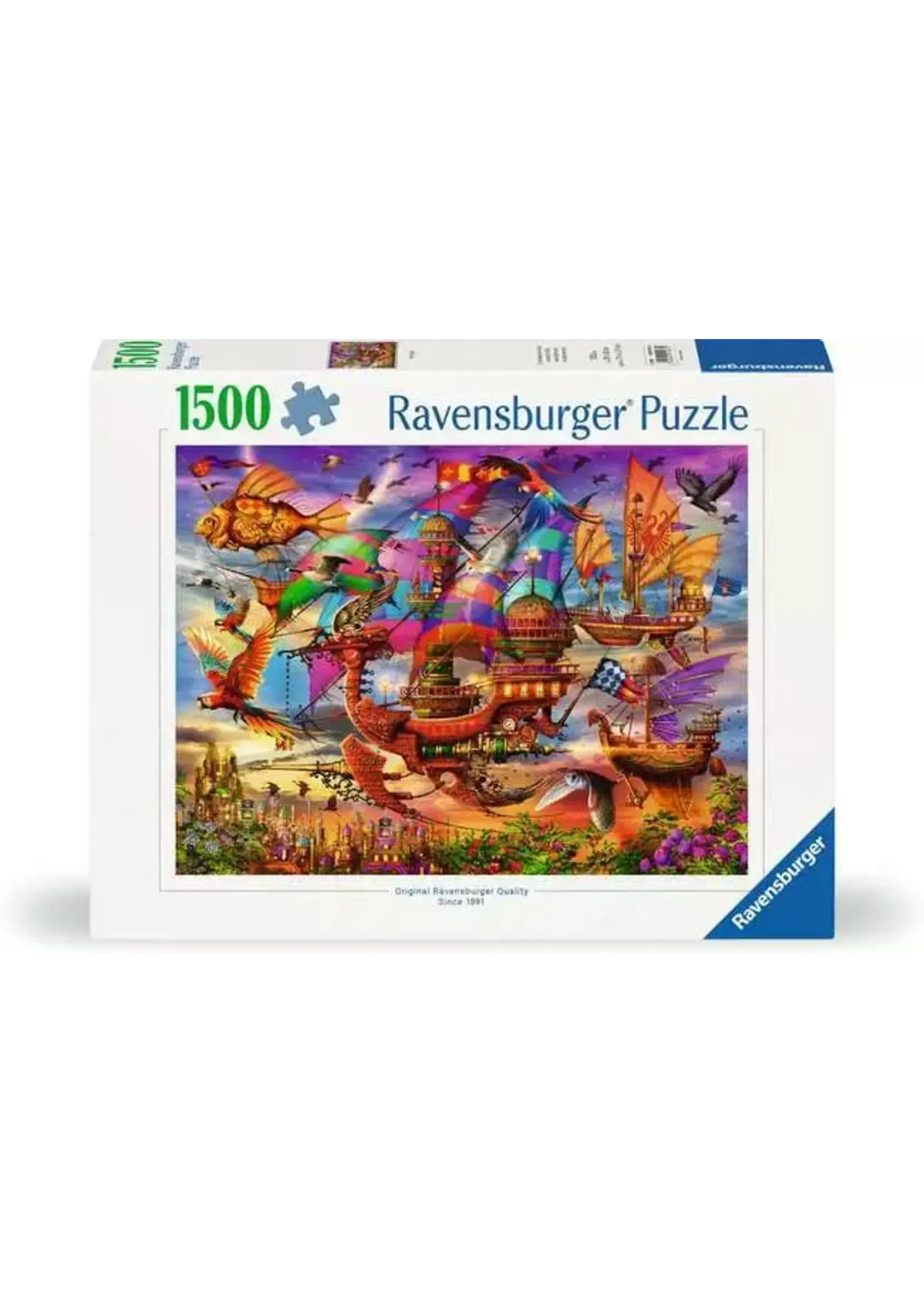 Ravensburger RAV12001487 The Flight (Puzzle1500)