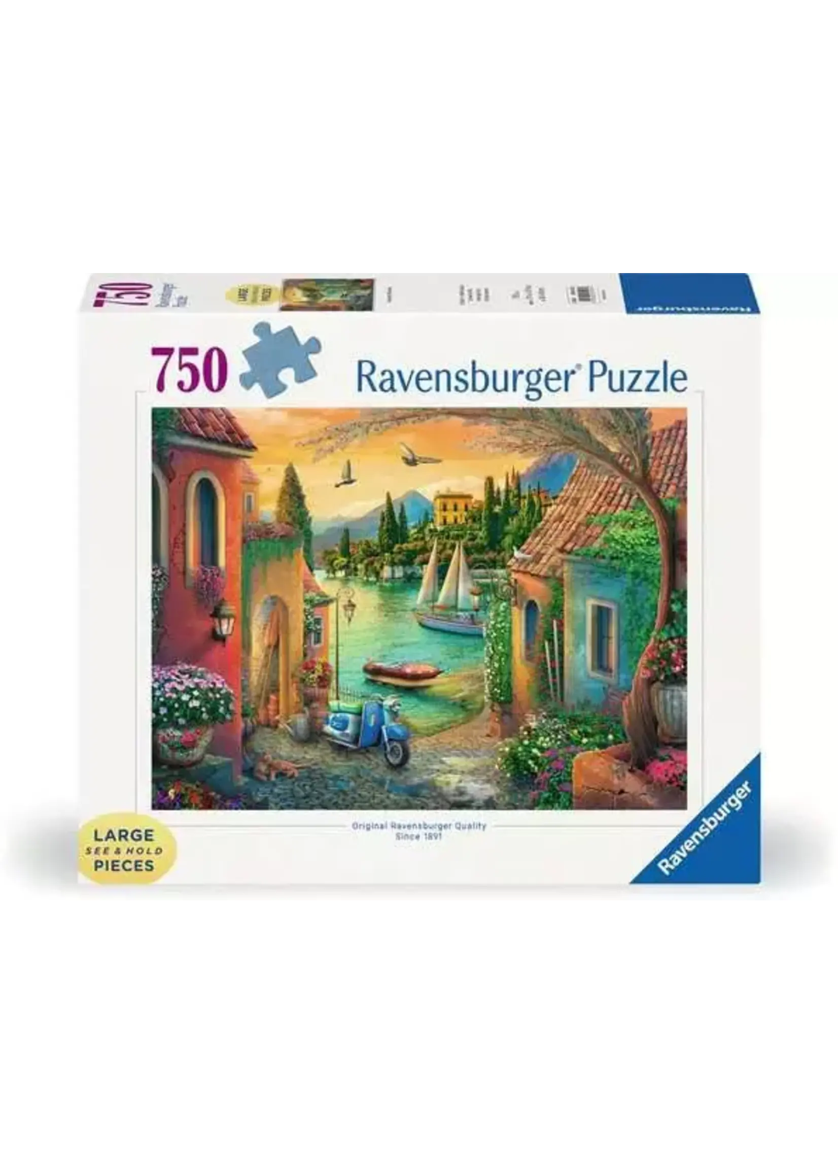 Ravensburger RAV12001516 European Villa Views (Puzzle750)