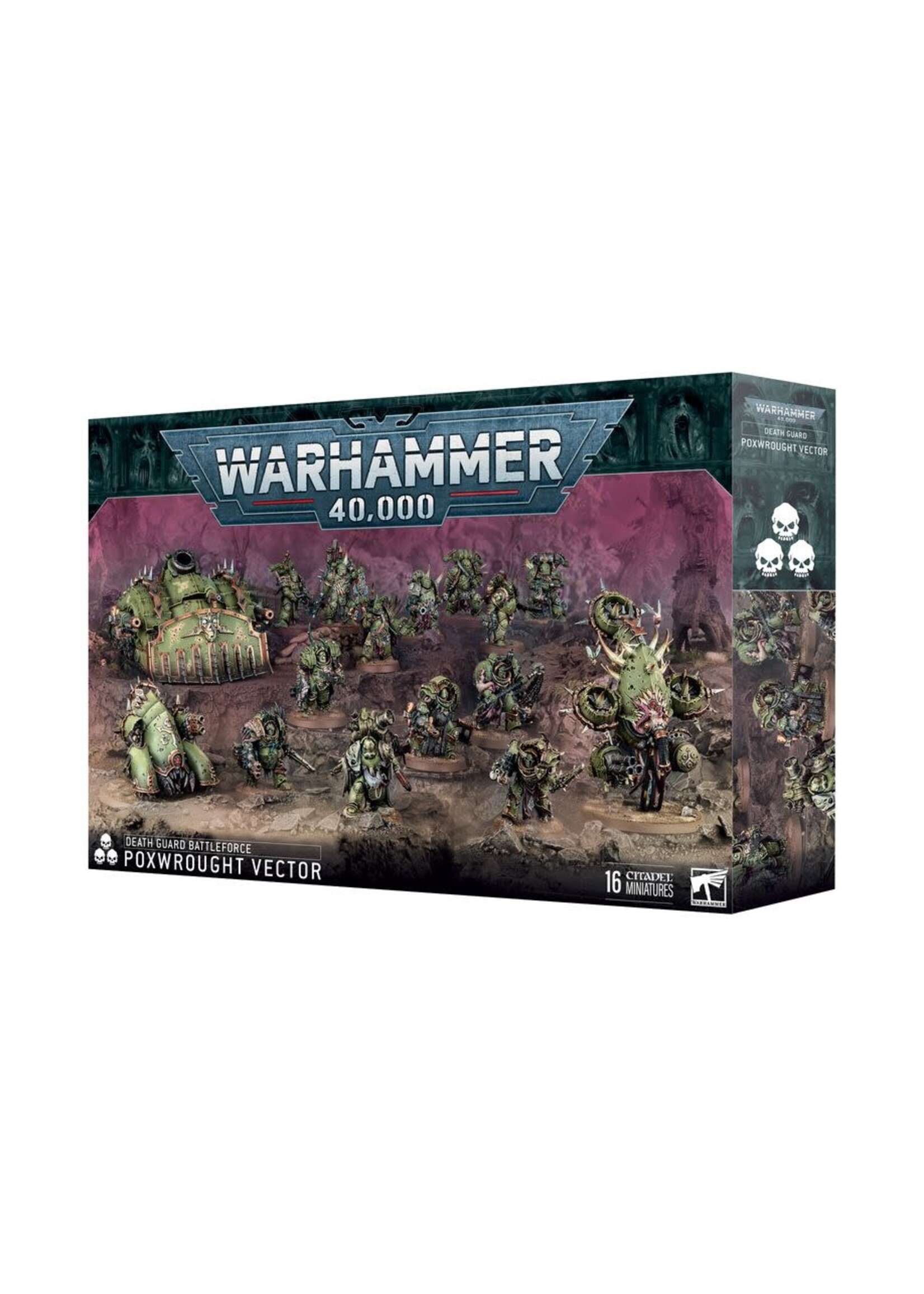 WH40K Death Guard Battleforce Poxwrought Vector
