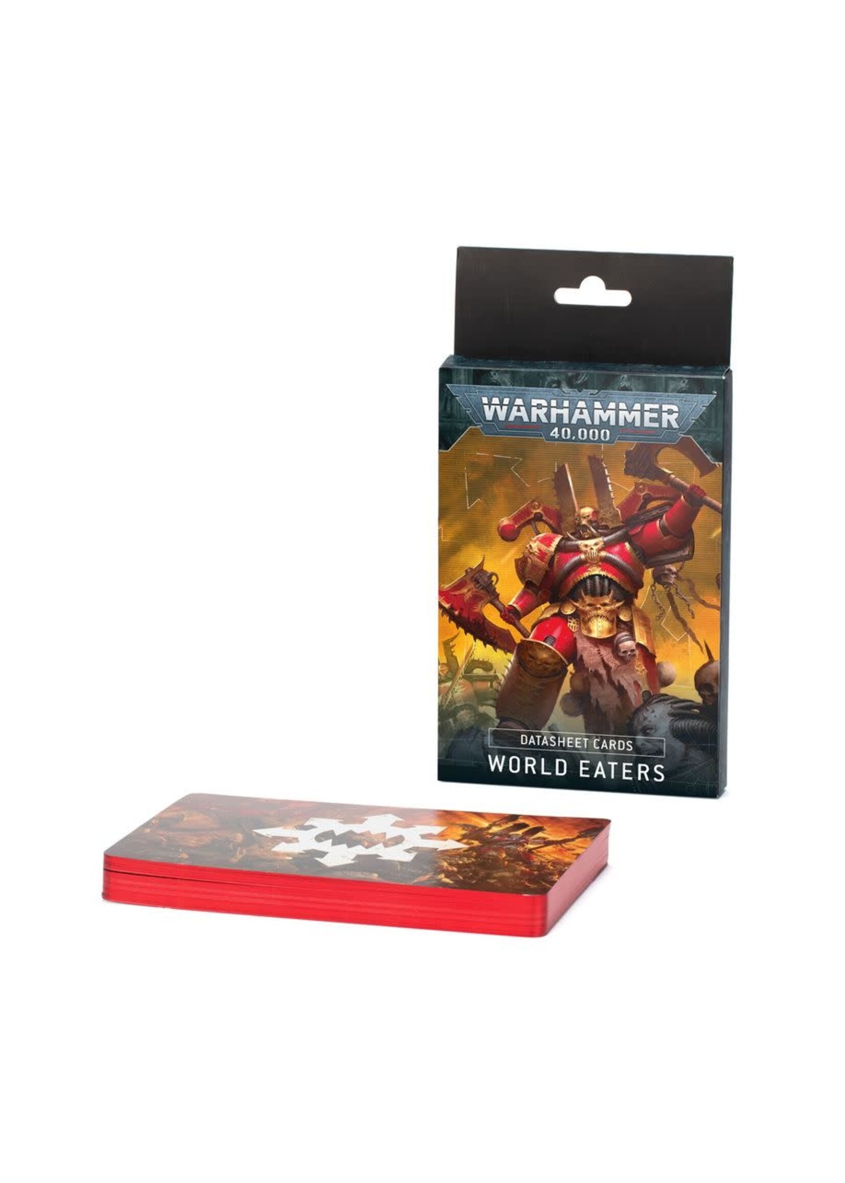 WH40K Death Guard DataSheet Cards