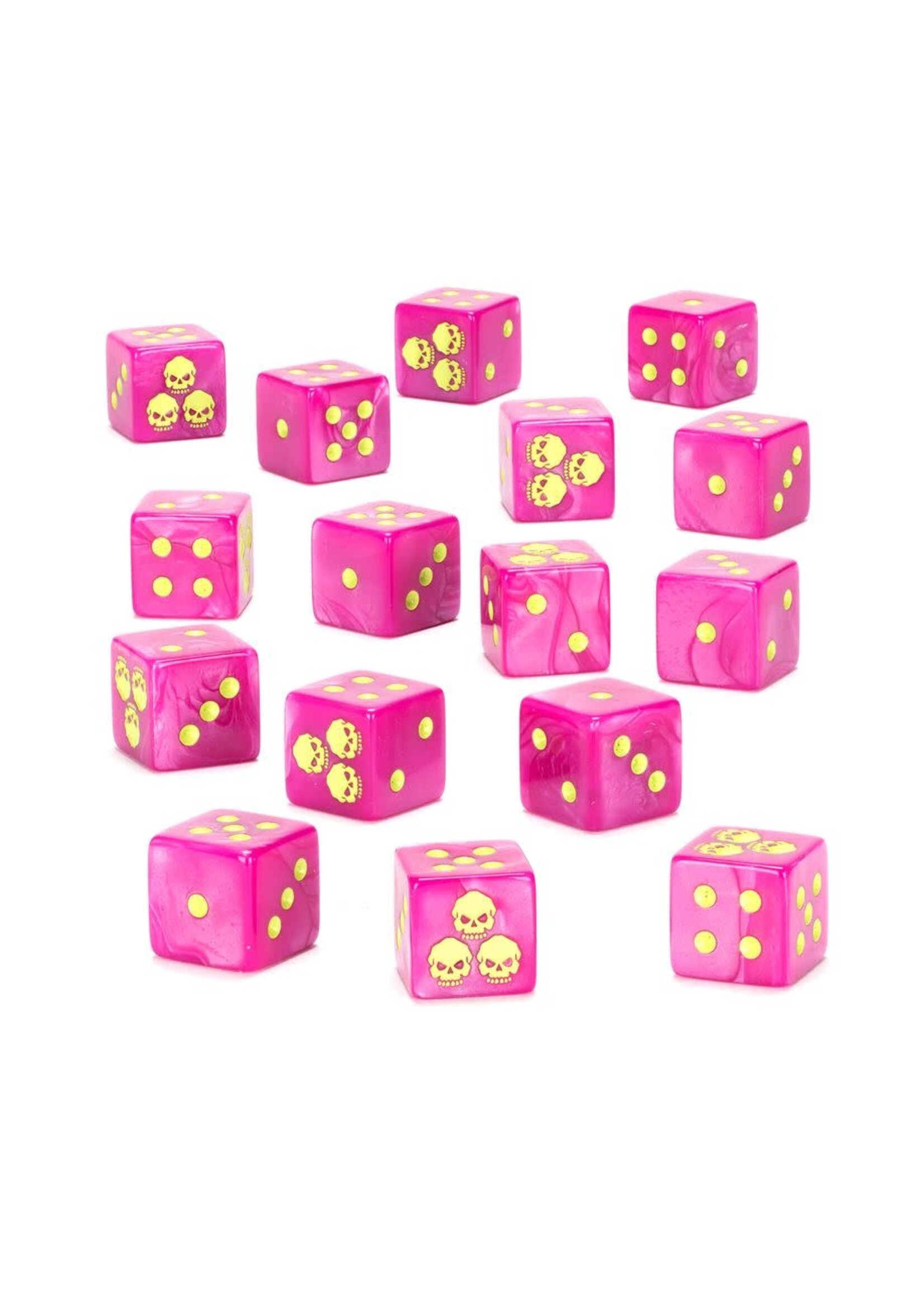 WH40K Death Guard Dice Set