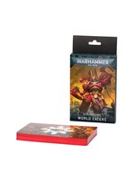 WH40K World Eaters DataSheet Cards