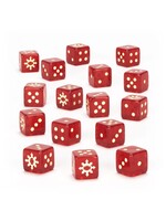 WH40K World Eaters Dice Set