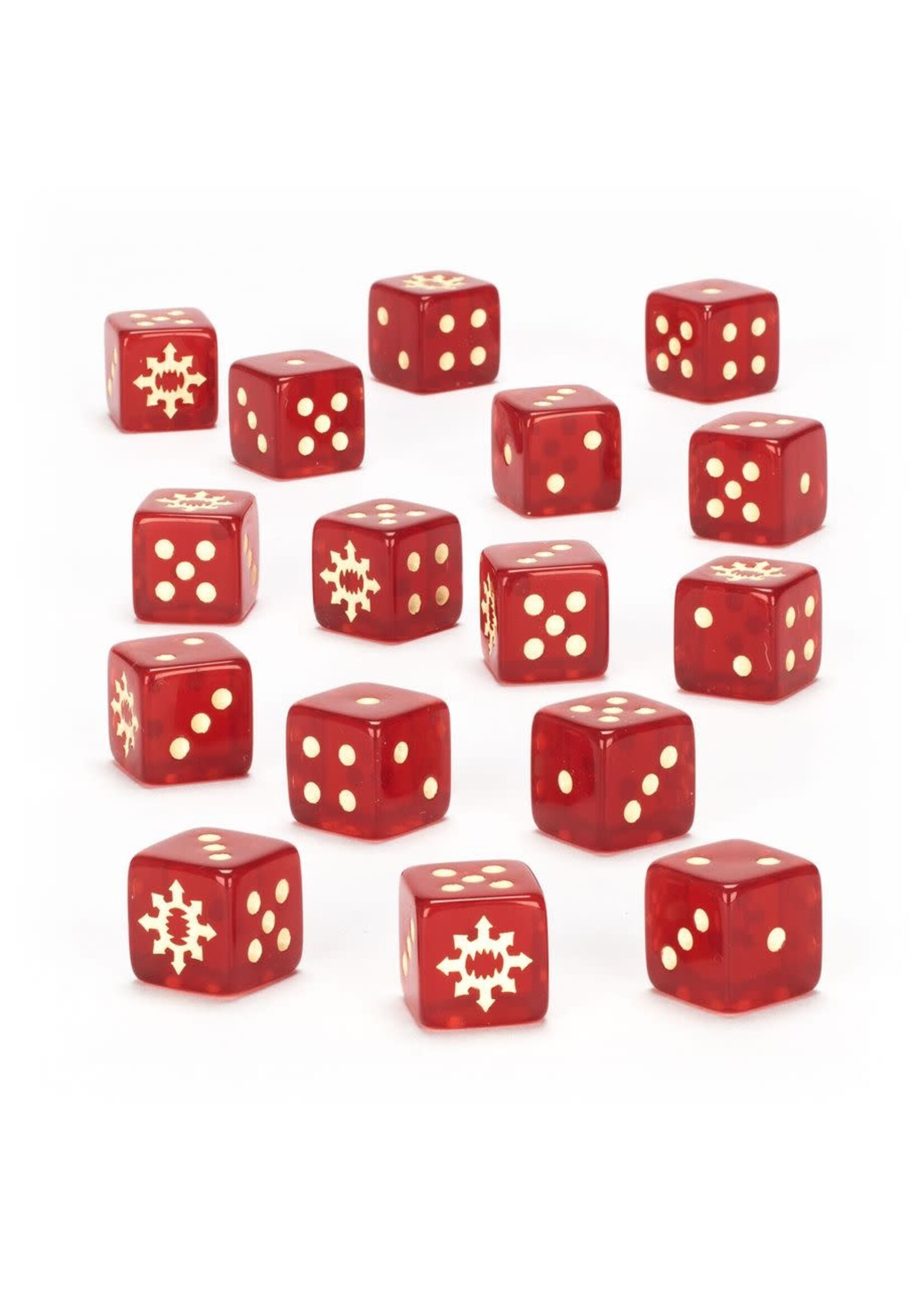 WH40K World Eaters Dice Set