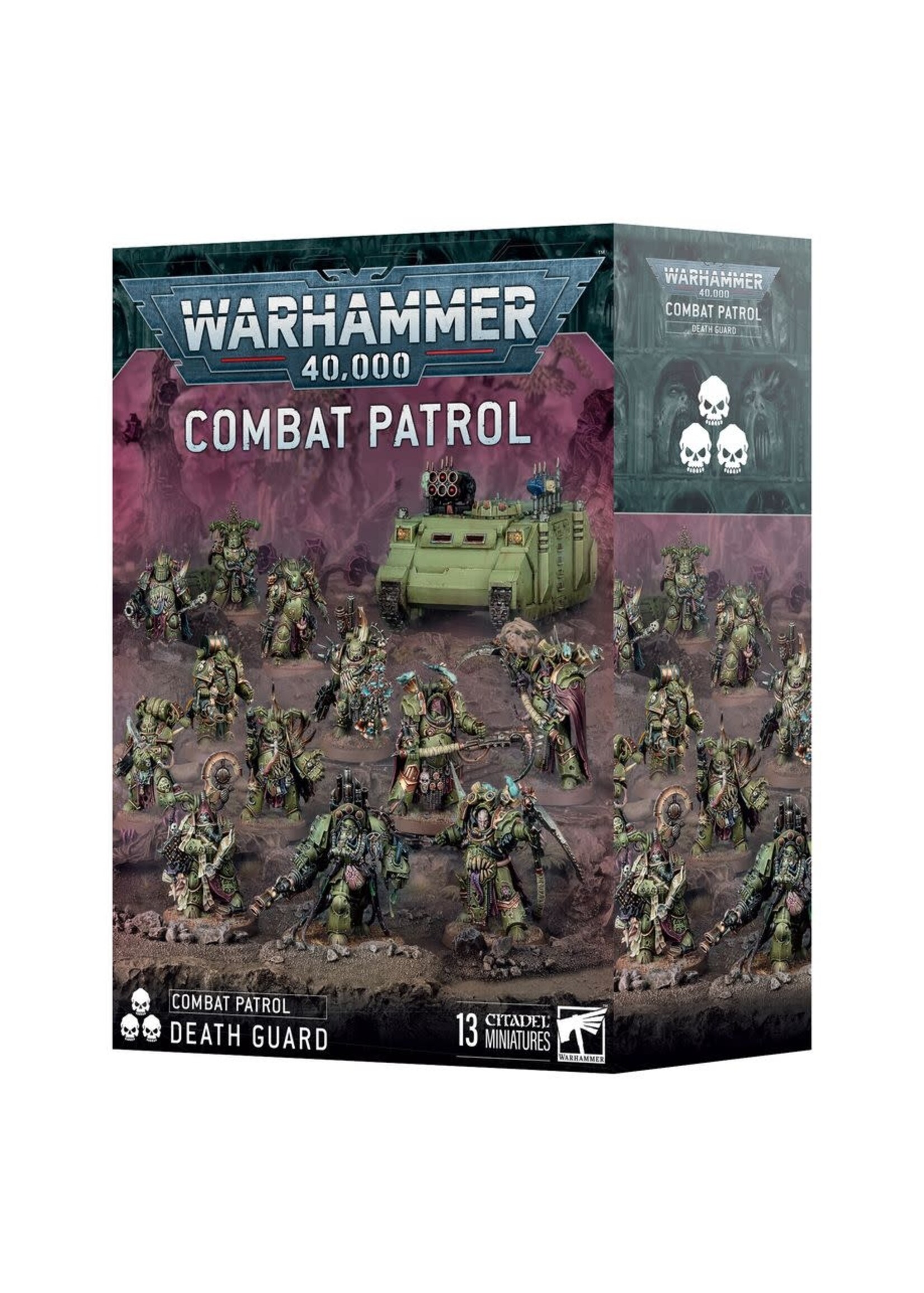 WH40K Death Guard Combat Patrol