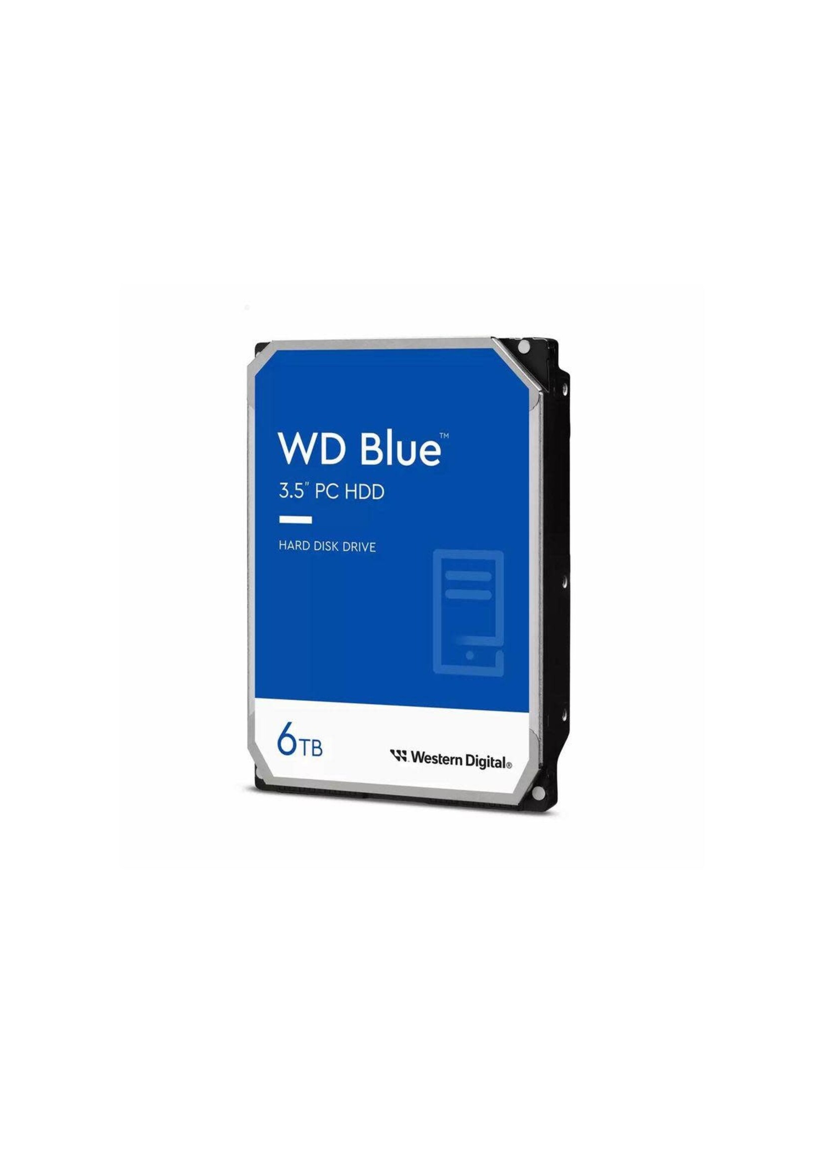 Western Digital Western Digital Blue 6TB 5400RPM 3.5" HDD