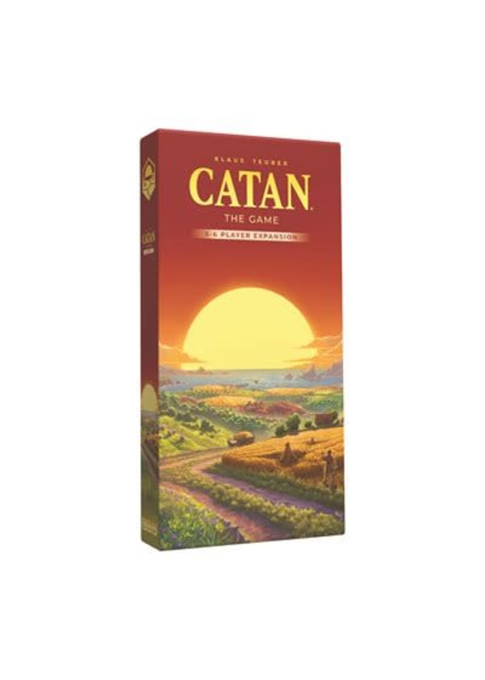 Catan 6th Edition Base Game 5-6 Player Extension