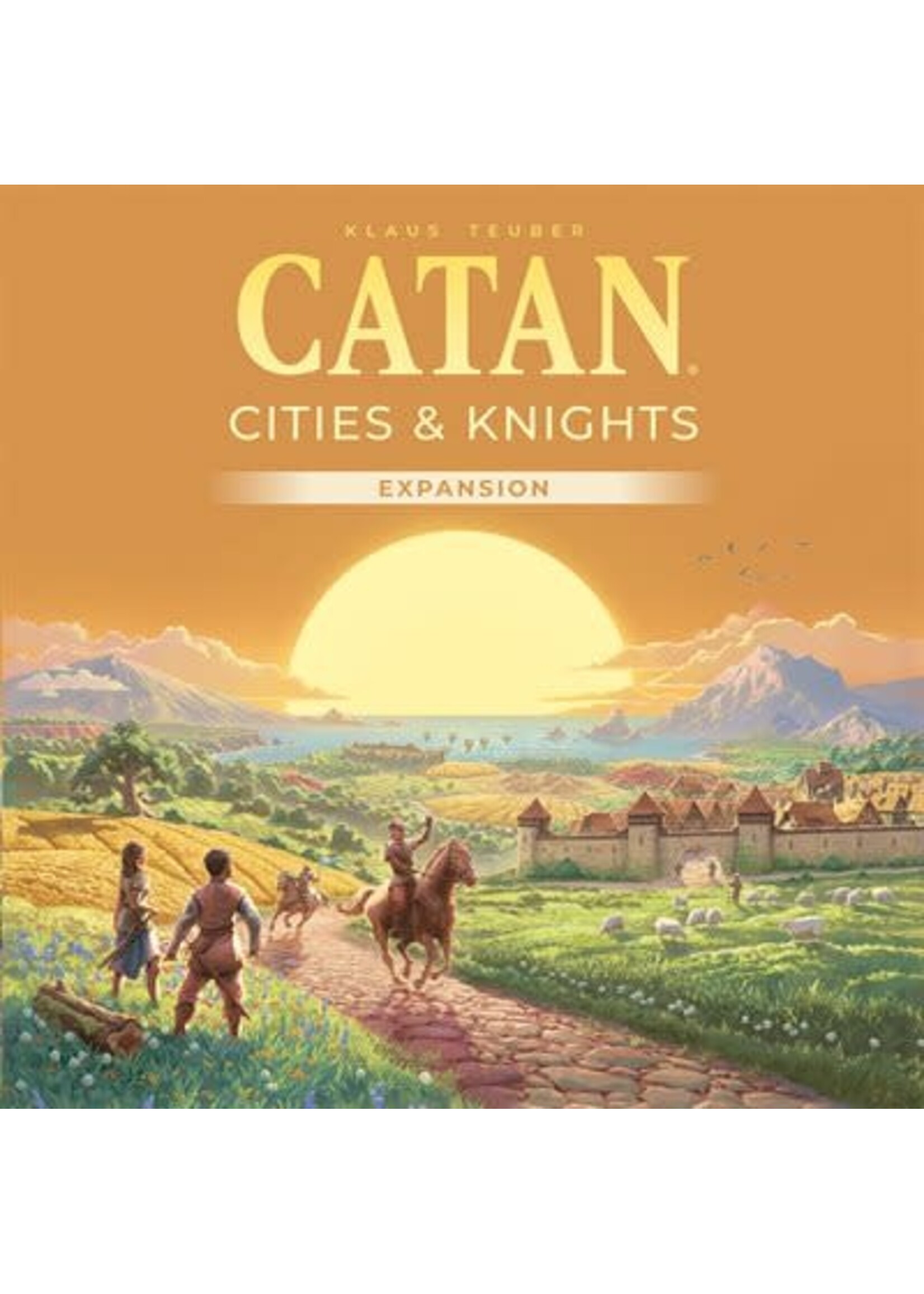 Catan 6th Edition Cities & Knights Expansion