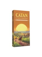 Catan 6th Edition Cities & Knights 5-6 Player Extension