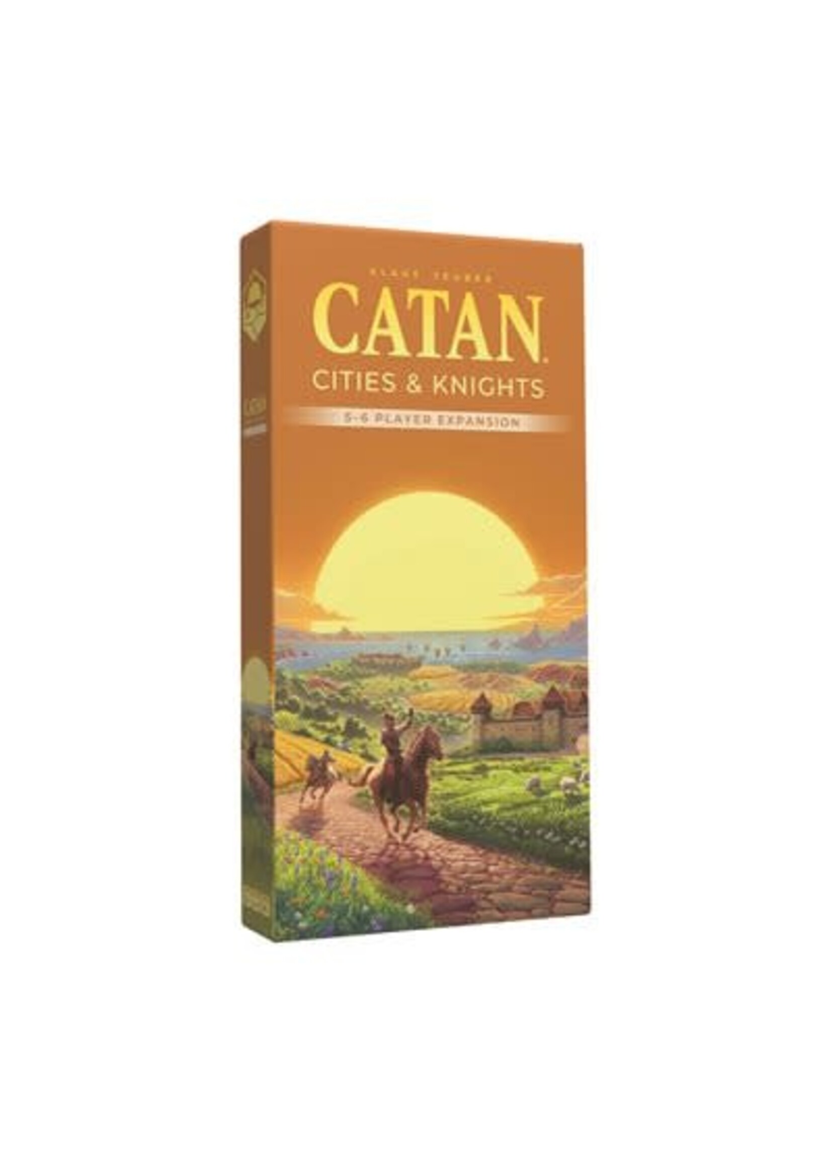 Catan 6th Edition Cities & Knights 5-6 Player Extension