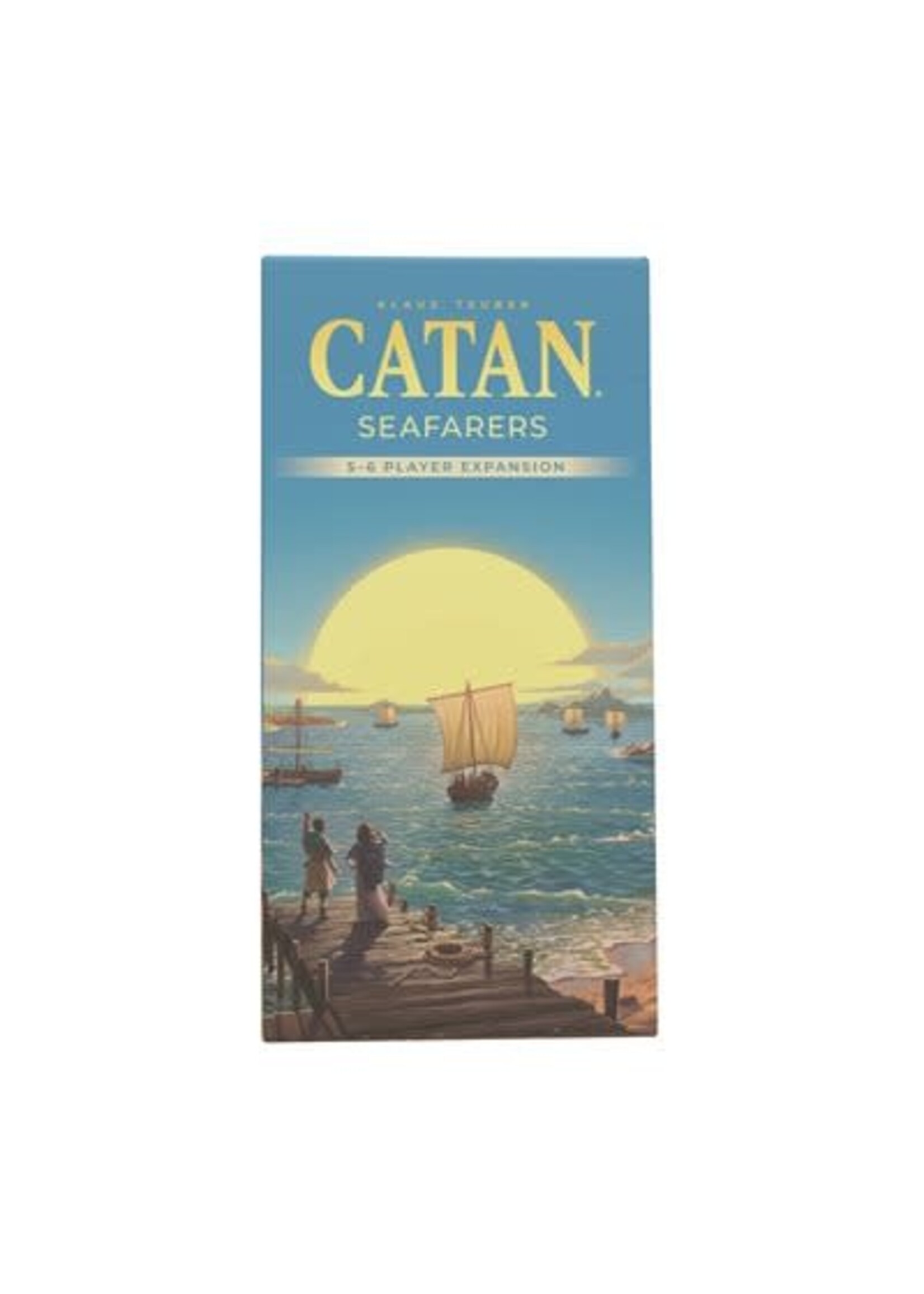 Catan 6th Edition Seafarers 5-6 Player Extension