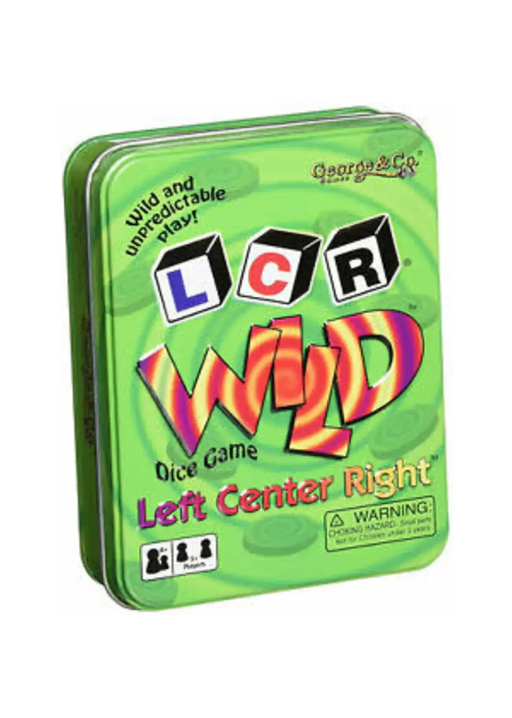 Left Center Right Wild Dice Game