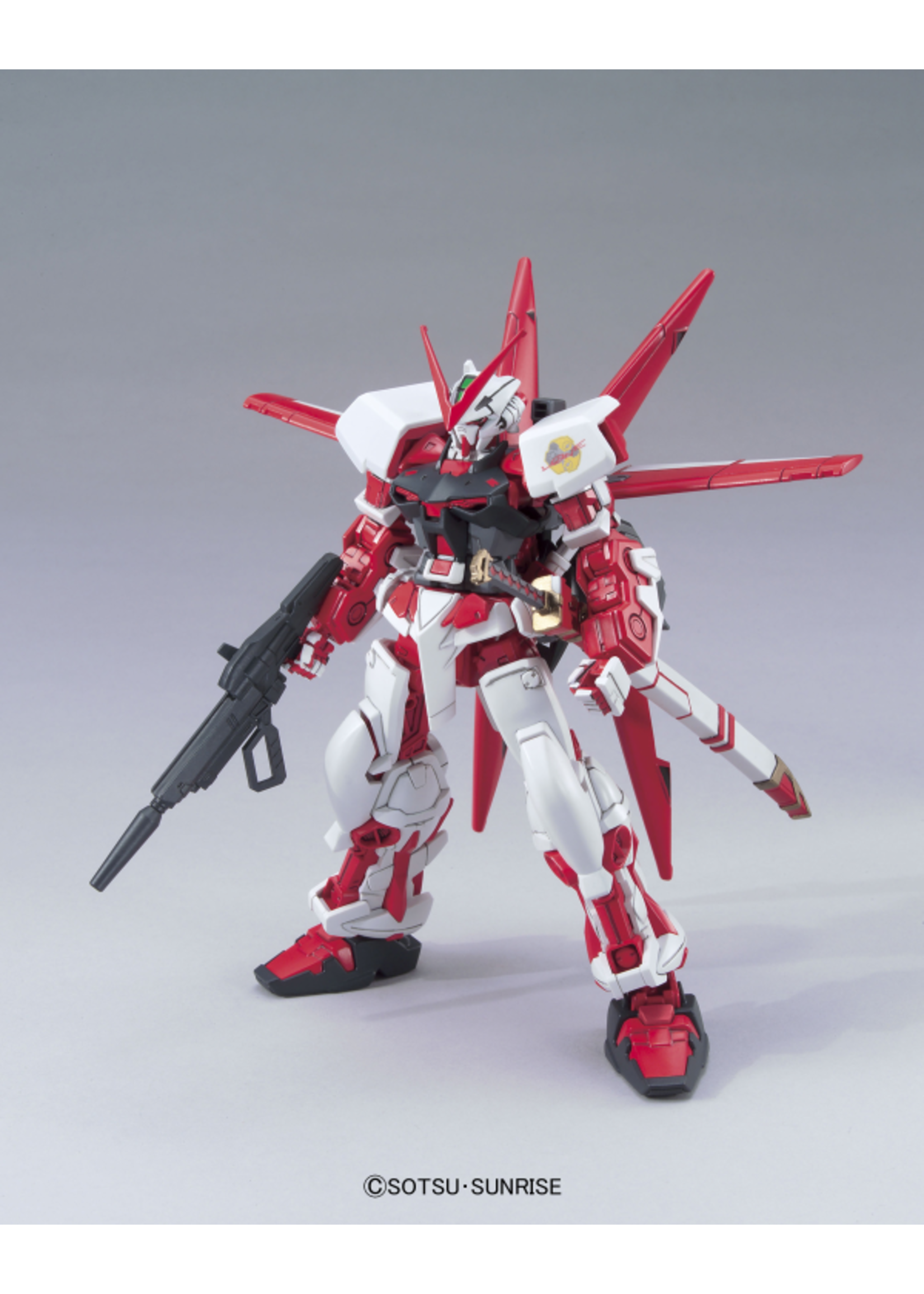 Bandai BNDAI5055602 HG Gundam Astray Red Frame Flight Unit (1/144)