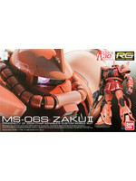 Bandai BNDAI2111406 RG #2 MS-06S Zaku II (Char Aznable's Custom) Mobile Suit Gundam (1/144)
