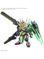 Bandai SDW Heroes Captain Qan(T) GF