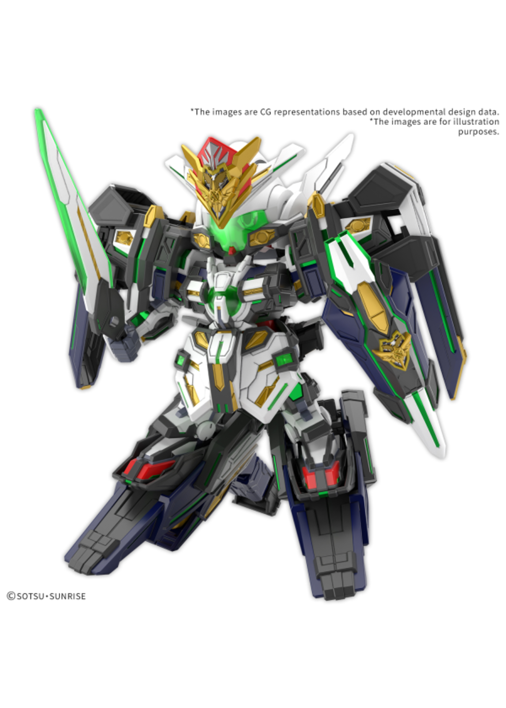 Bandai BNDAI5068364 SDW Heroes Gundam Astraea Type B