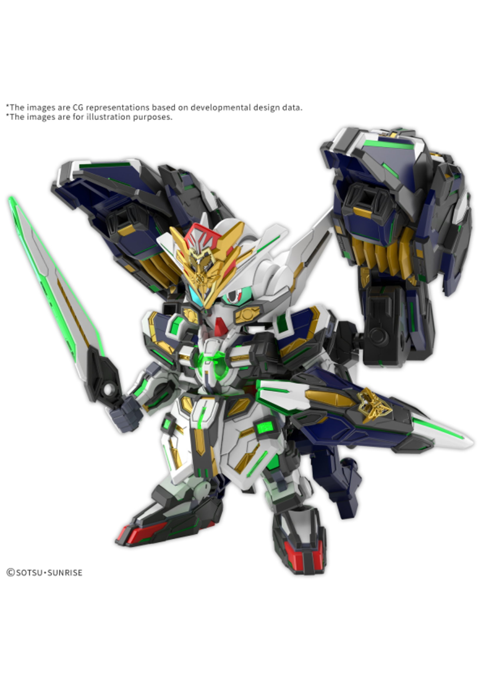 Bandai BNDAI5068365 SDW Heroes Gundam Astraea Type F