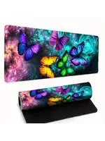 Mouse Pad 12x24 Inch Butterflies
