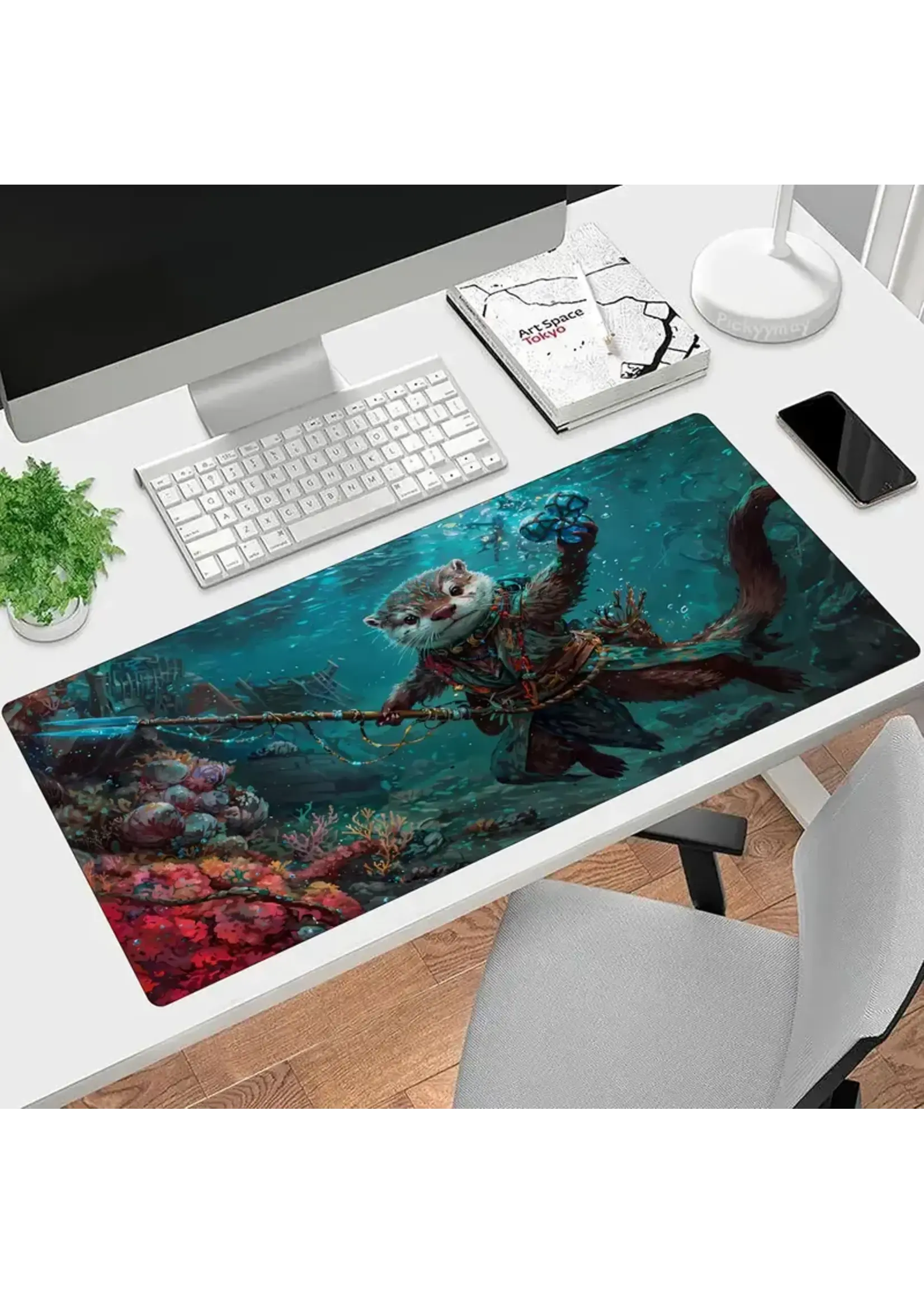 Mouse Pad 12x24 Inch Riptide Rogue