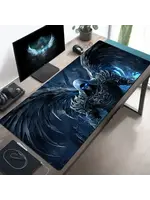 Mouse Pad 12x24 Inch Winged Grim Reaper