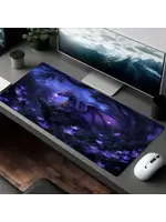 Mouse Pad 12x24 Inch Dragon Perch