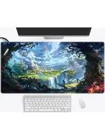***Mouse Pad 12x24 Inch Fantasy World