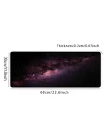 Mouse Pad 12x24 Inches Galaxy Nebula