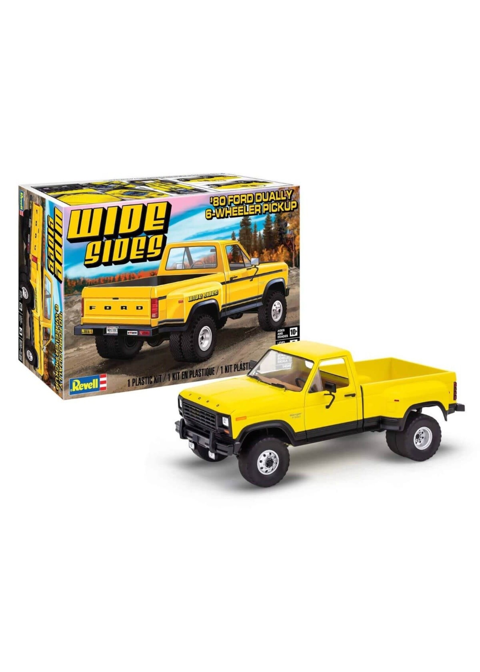 Revell REV4546 1980 Ford Dually Wide Side Pickup (1/25)