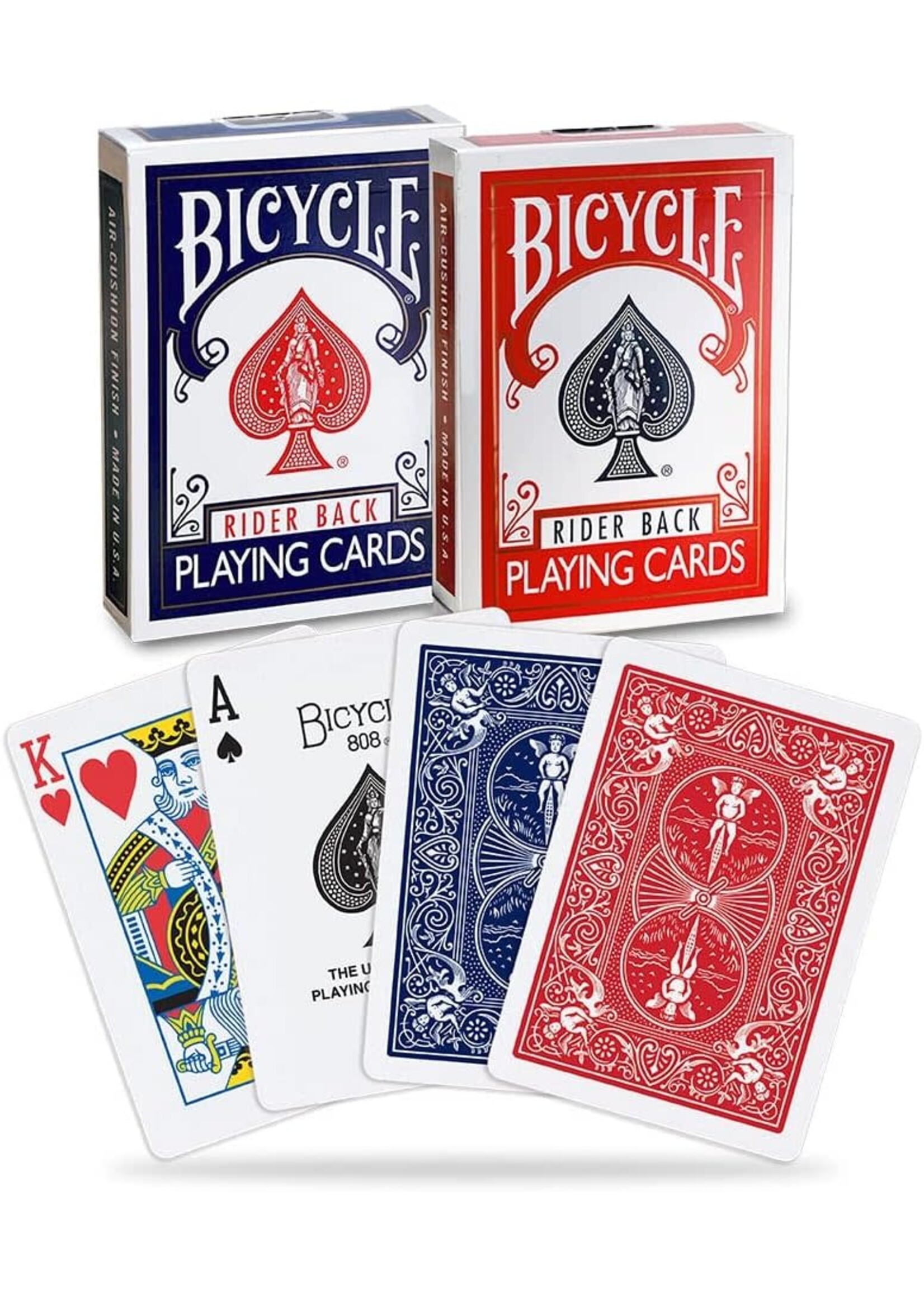 Bicycle Playing Cards Rider Back (2 packs)