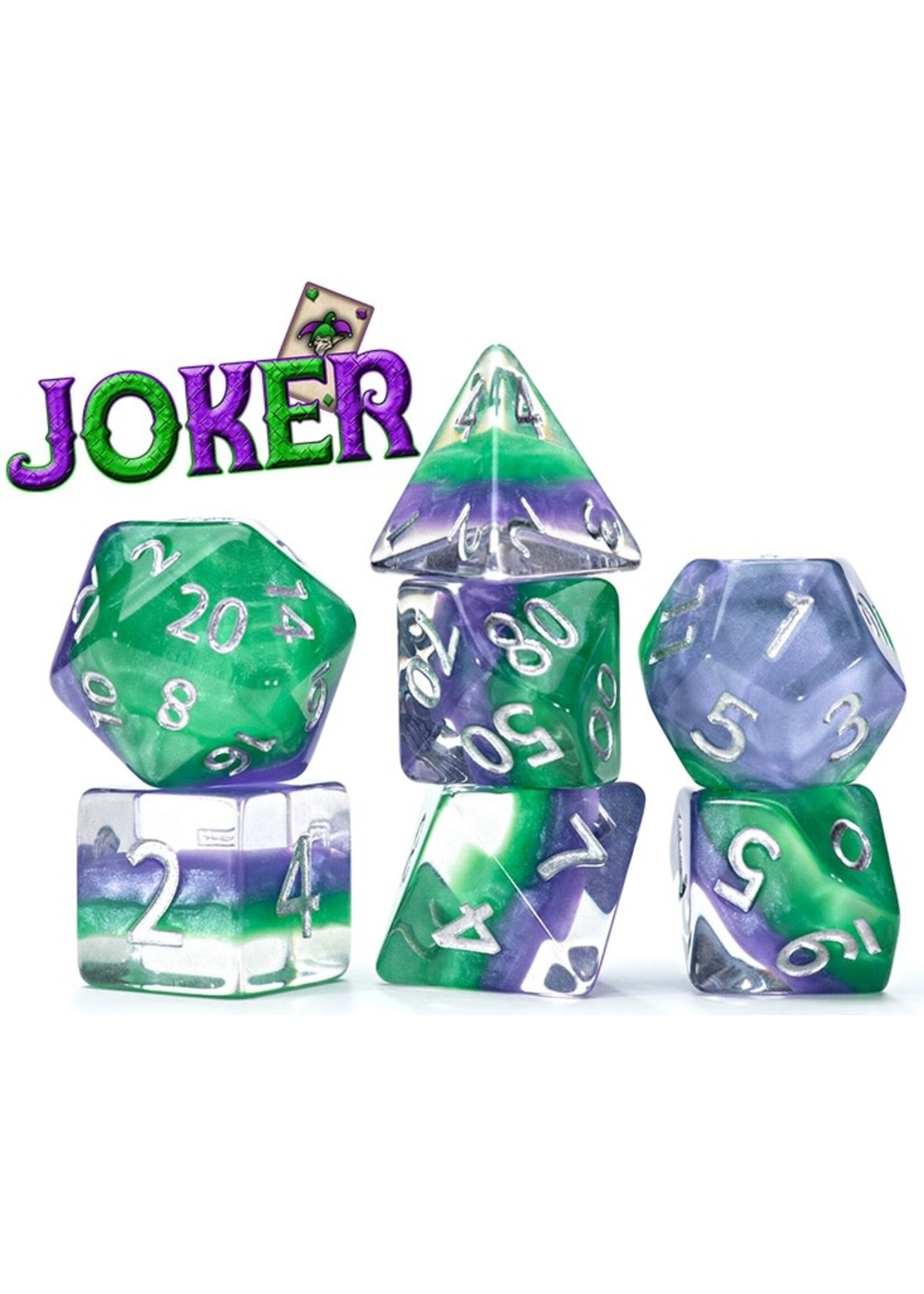 Gate Keeper Games Dice RPG 7pc Eclipse Joker