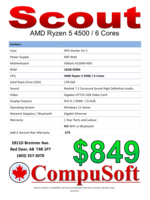 CompuSoft Scout