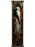 Hanging Wall Banner 15.8x47.2 Inch Ghost Crow Image 1 of 5