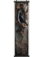 Hanging Wall Banner 15.8x47.2 Inch Ghost Crow Image 2 of 5