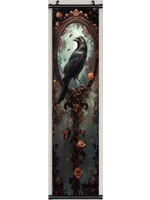 Hanging Wall Banner 15.8x47.2 Inch Ghost Crow Image 3 of 5