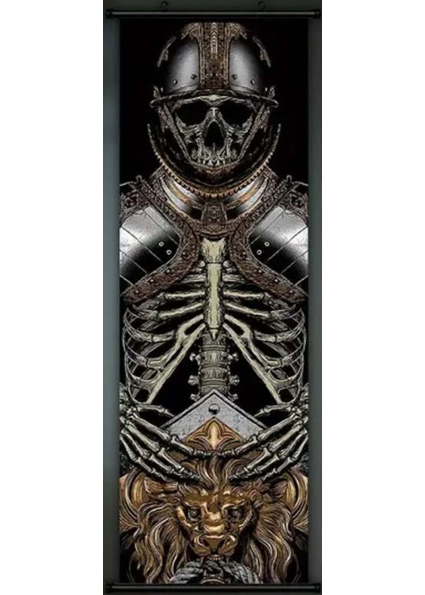 Hanging Wall Banner 15x47 Inch Terror Knight Image 1 of 3