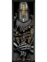 Hanging Wall Banner 15x47 Inch Terror Knight Image 2 of 3