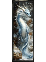 Hanging Wall Banner 15x47 Inch Fantasy Western Dragons Image 2 of 4