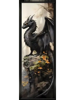 Hanging Wall Banner 15x47 Inch Anime Western Dragon Image 4 of 4