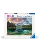 Ravensburger RAV12000358 Zugspitze at the Eibsee (Puzzle1000)