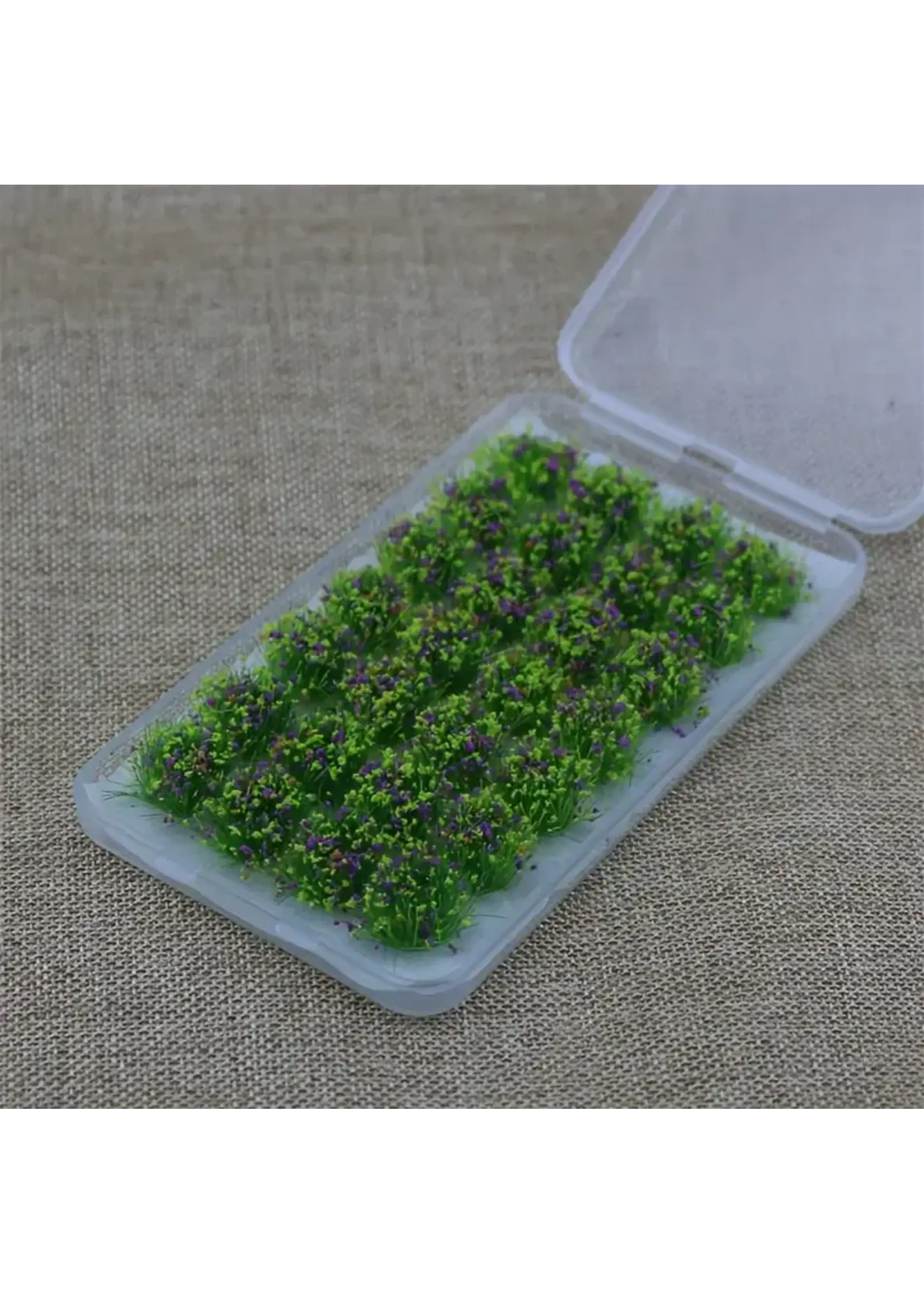 Tufts Flower Cluster Lavender Purple