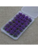 Tufts Flower Cluster Purple