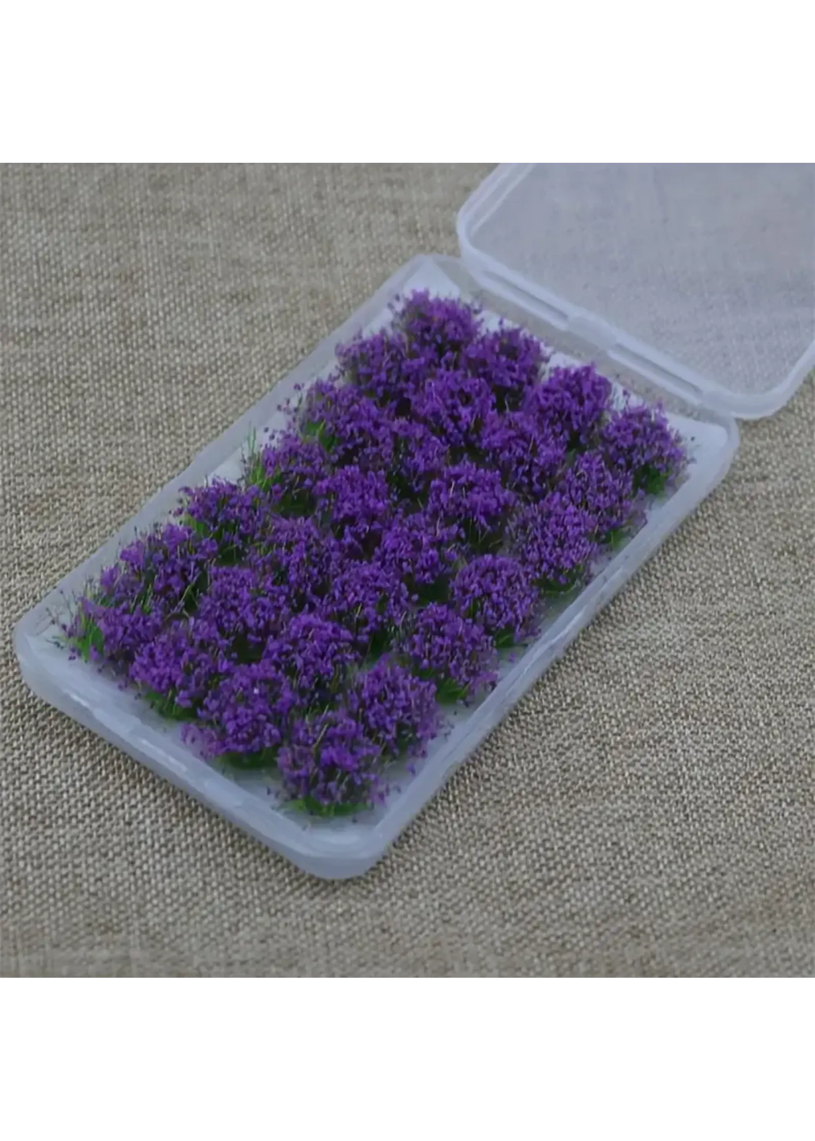 Tufts Flower Cluster Purple