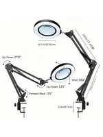 Magnifying Glass 10x Illuminated (3 Color) USB (USB Wall Charger NOT INCLUDED)