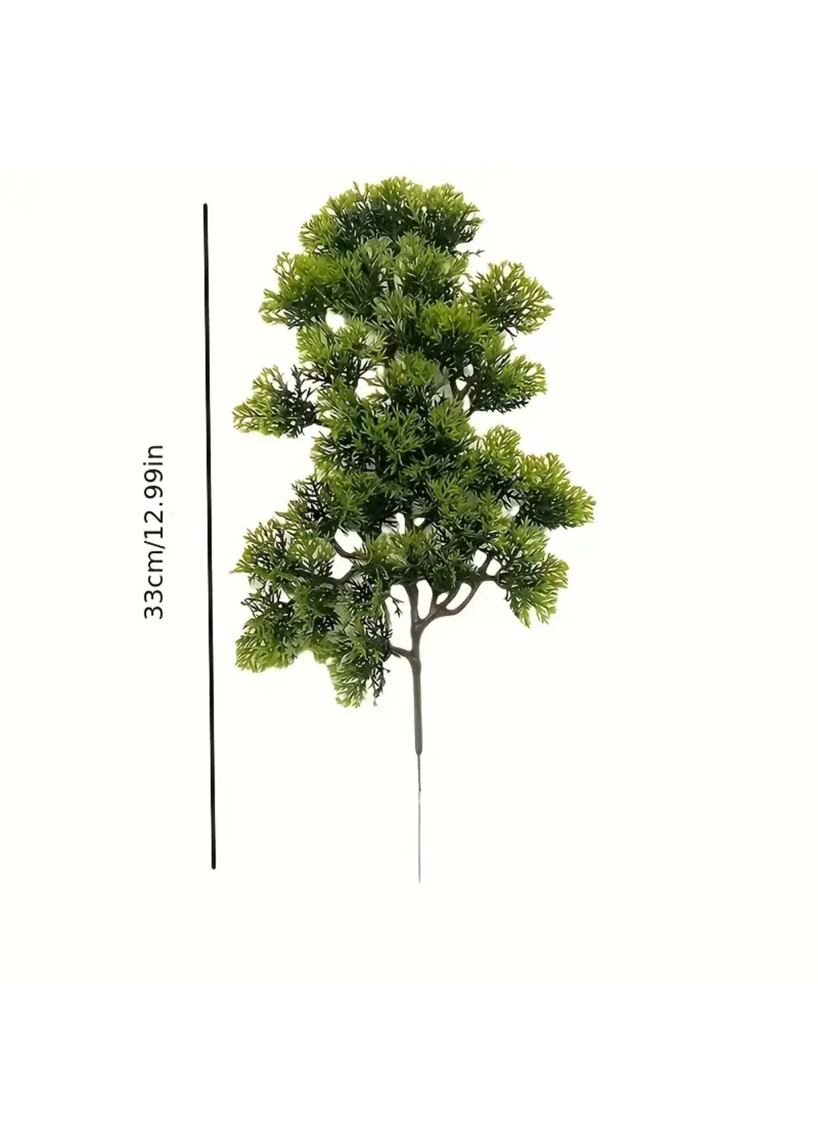 Trees Green Juniper Pine 12.99 Inch (10pc)