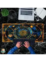 Mouse Pad 12x24 Inch Astrology Zodiac Signs