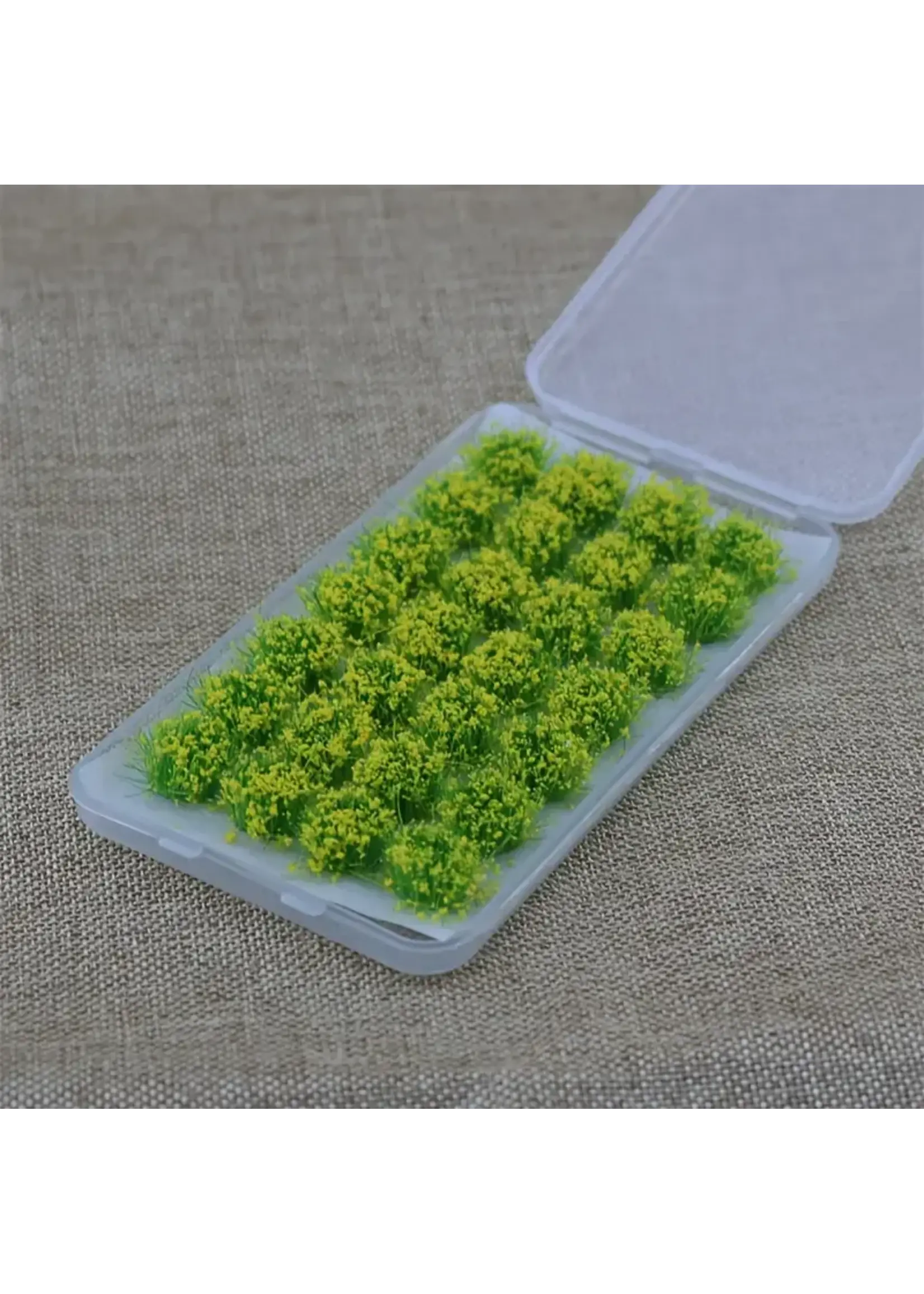 Tufts Flower Cluster Yellow