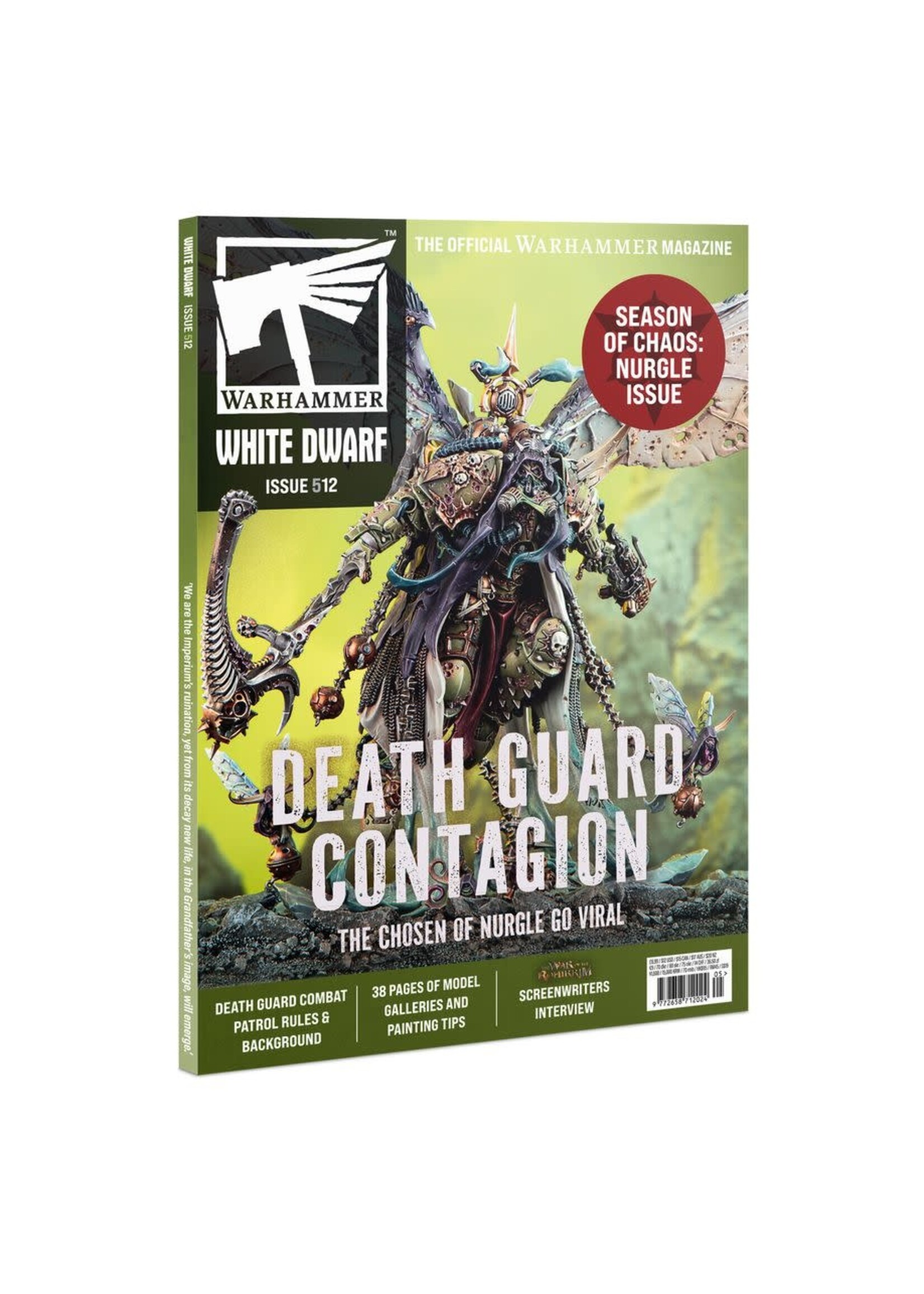 White Dwarf # 512 May 2025