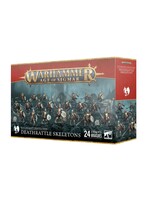 AoS Soulblight Gravelords Deathrattle Skeletons